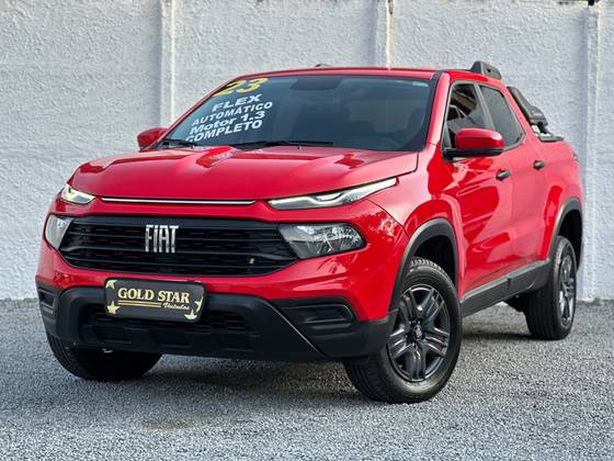 FIAT TORO 1.3 TURBO 270 FLEX ENDURANCE AT6 FIAT TORO 1.3 TURBO 270 FLEX ENDURANCE AT6